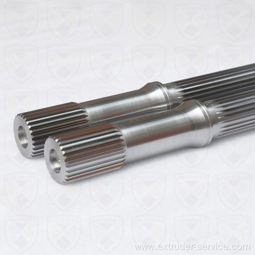 Bimetal Screw Barrel for Plastic making machine